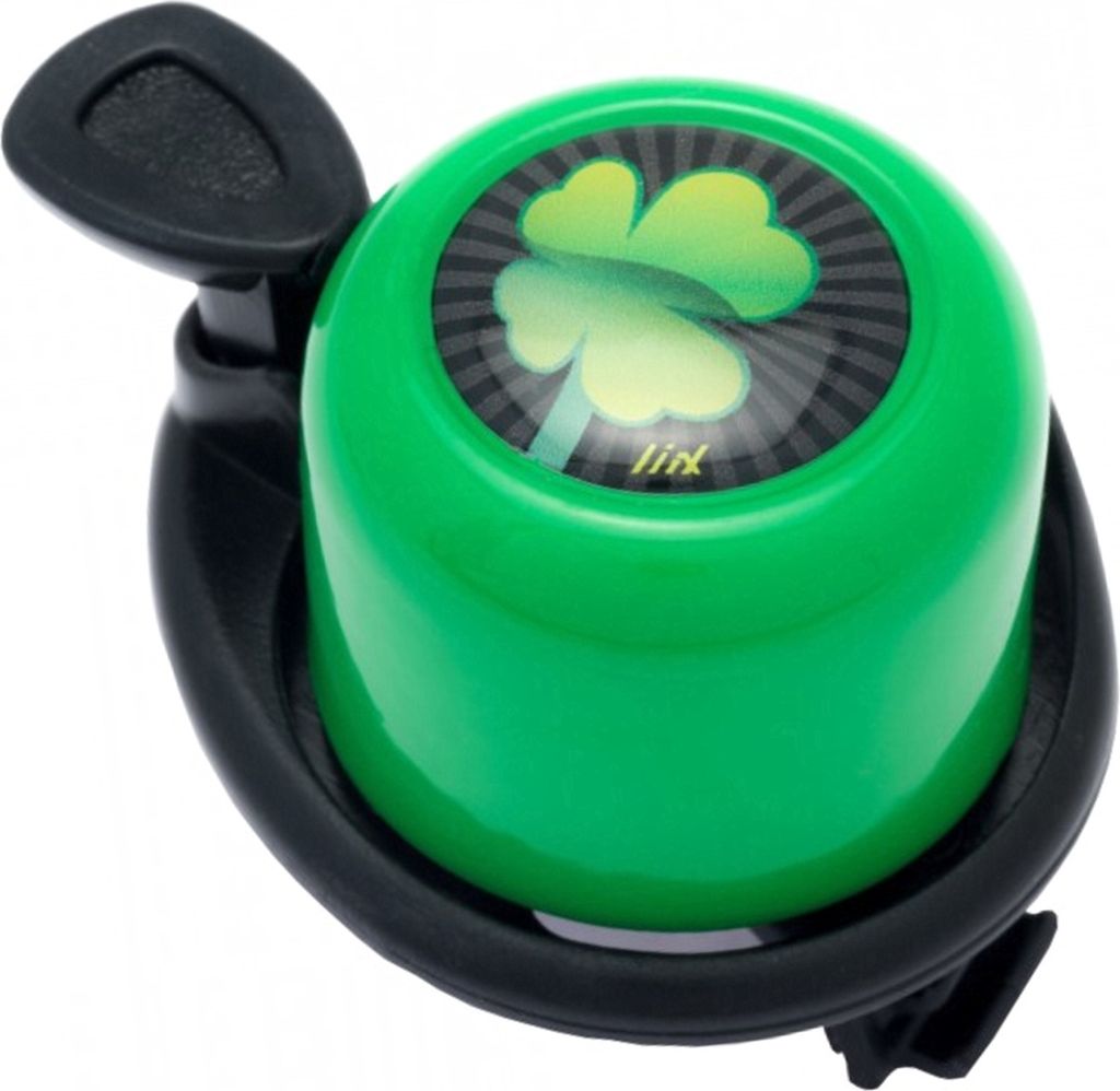 Liix Fahrradklingel Scooter Bell , Vierblättriges Kleeblatt
