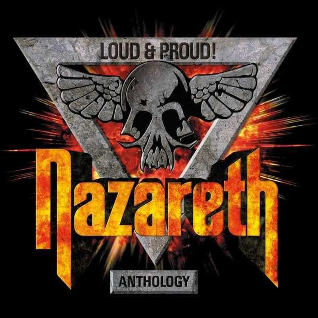 Anthologie Nazareth Loud & Proud 2LP Vinyle Complétez votre Collection Rock