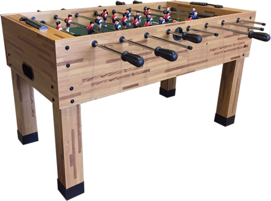 Profi Tischfußball Leeds Kicker, Tischkicker Kickertisch Produktbild 3
