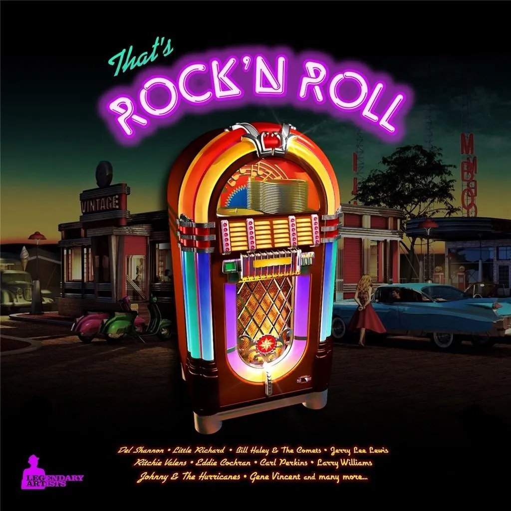 Disque vinyle That's Rock'n'Roll - Album vinyle vintage 33 tours LP