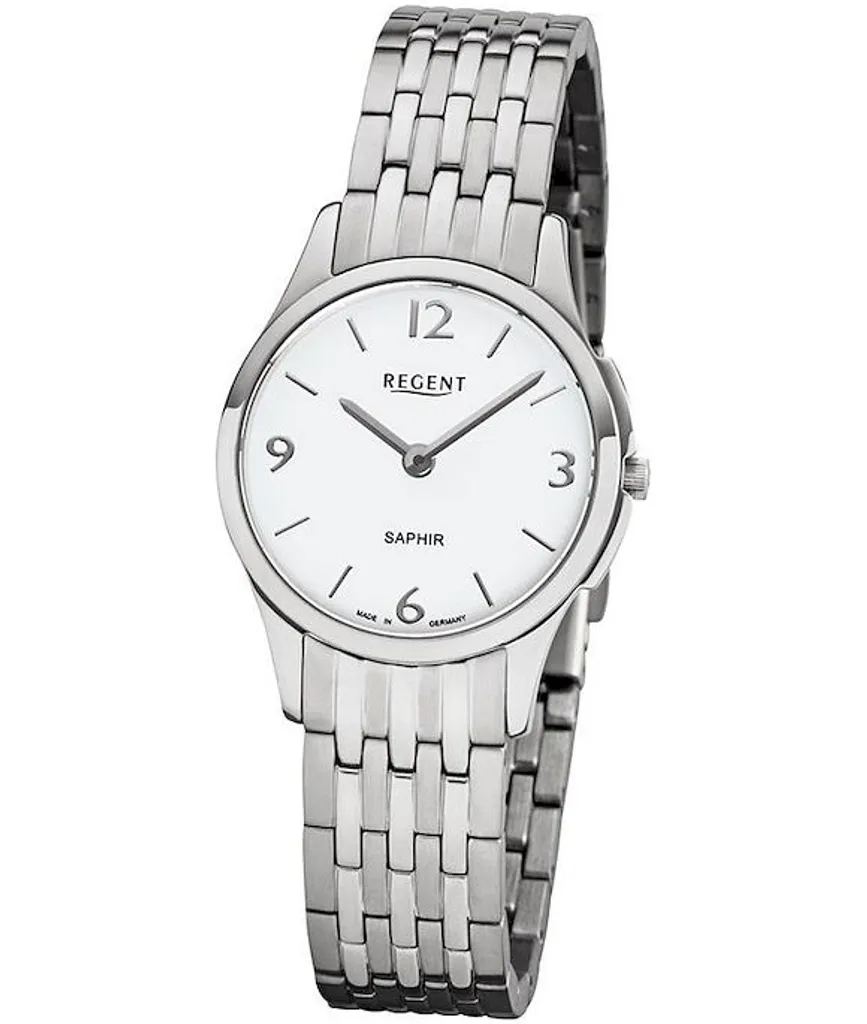 Regent GM1615 Montre Femme en Acier Inoxydable Germany Collection Chic