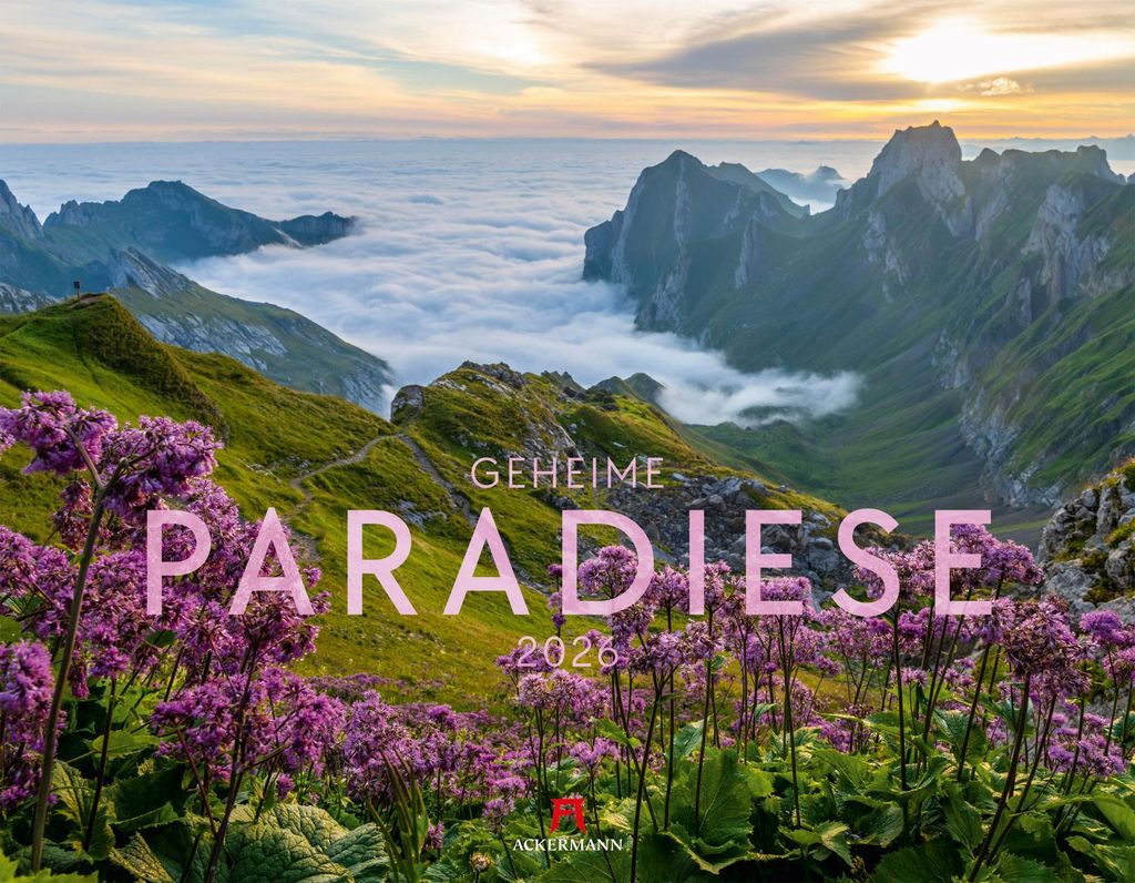 Geheime Paradiese Kalender 2026