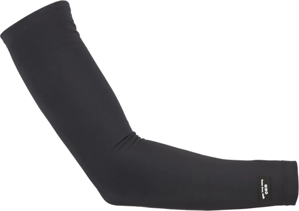 Manchettes de Cyclisme Thermiques Giro Thermal Noir en Taille M
