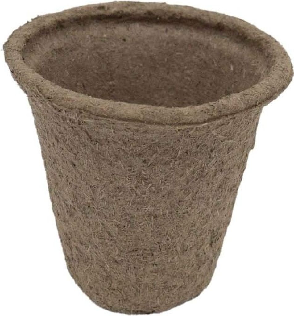 Pflanztopf 8 x 8 cm kompostierbar