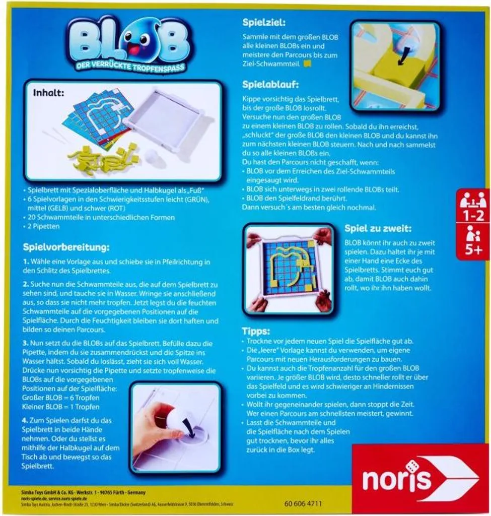 Blob Simba Dickie Flexible et Extensible - Figurine de Jeu Souple - 6