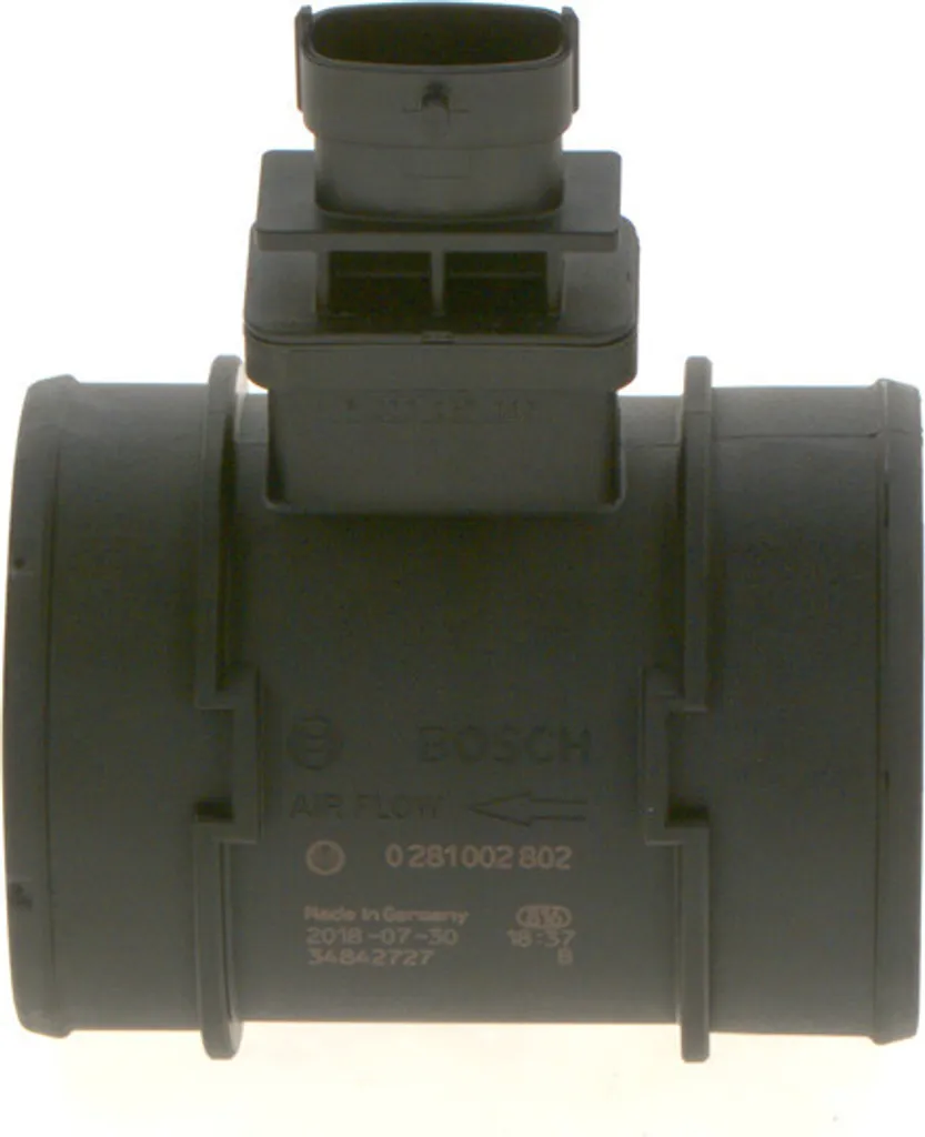 Débitmètre de masse d'air Bosch Meriva A compatible OE 55558417