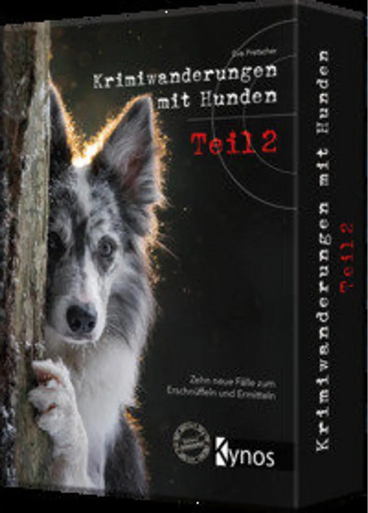 Krimiwanderungen mit Hunden Teil 2 : rompre l'ennui de la promenade