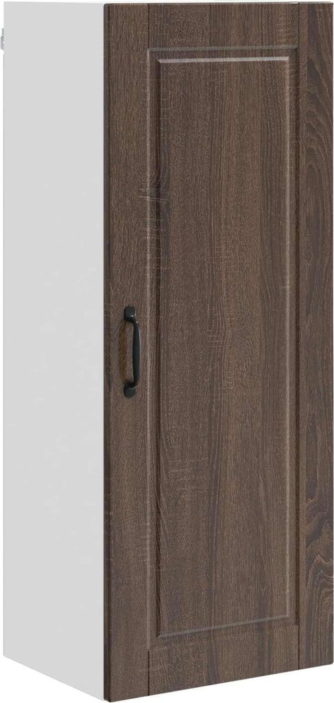 Küchenschrank Braun Eichen-Optik 40 x 31 x 100 cm Holzwerkstoff