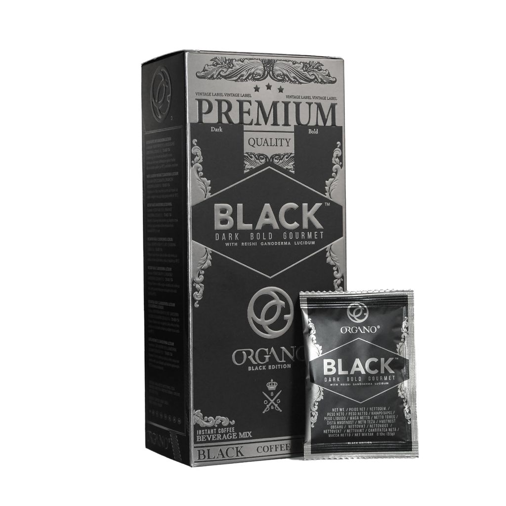 ORGANO Instant Gourmet Čierna káva s pridaním Ganoderma Obrázok produktu 