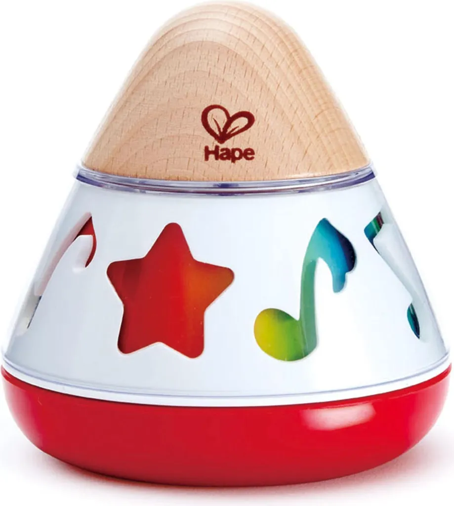Toupie Musicale Stable STK - Le Jouet d'Éveil qui Captive l'Attention Bébé