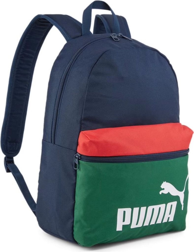 Puma Phase Backpack Colobl Freizeitrucksack 090468 01 club navy-vine-red