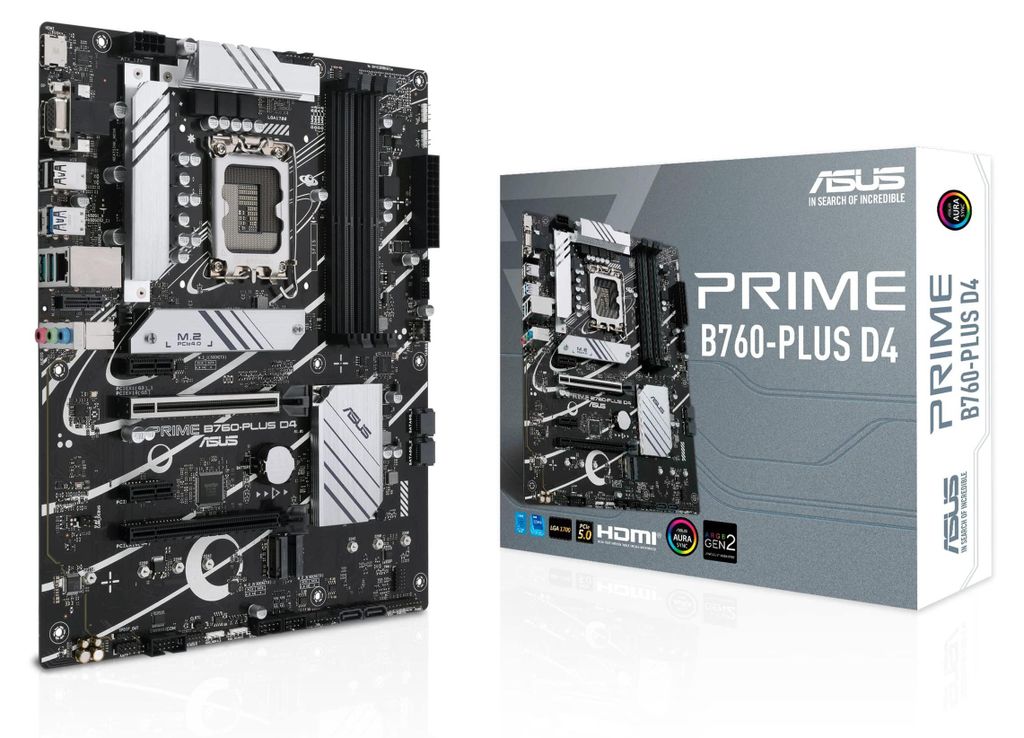 Asus 90Mb1Cw0-M1Eay0 Prime B760-Plus D4//Lga1700,B760,Usb Produktbild 