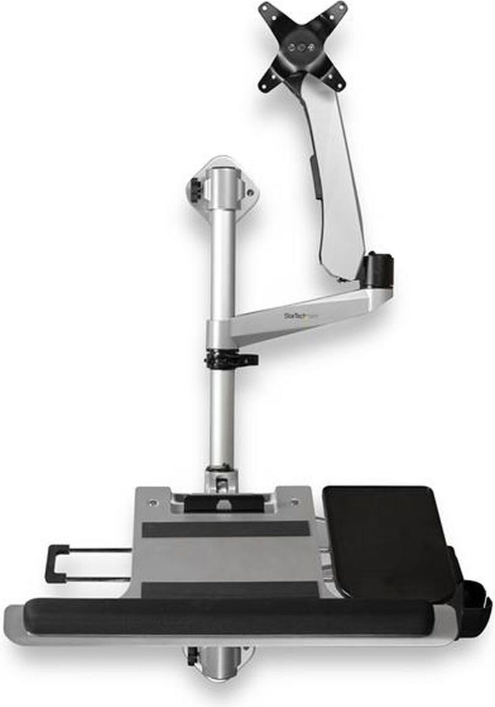 Wall Mount Workstation 34in VESA Monitor
