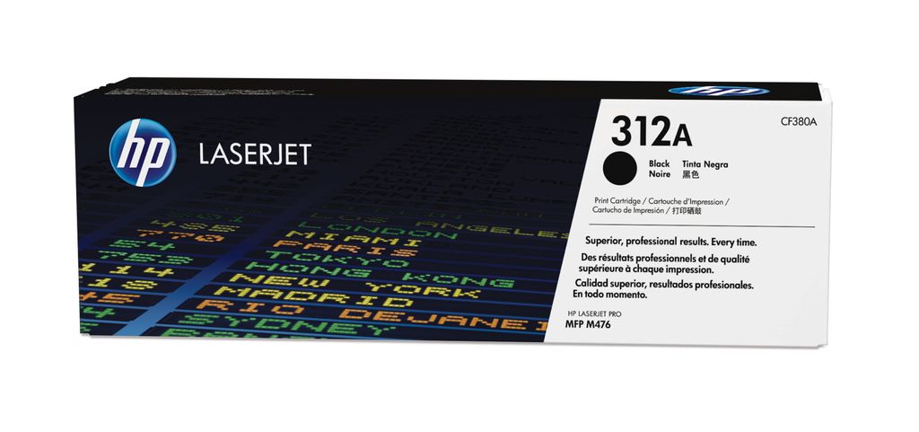 HP 312A - černá - originální - LaserJet - tonerová kazeta Obrázek produktu 
