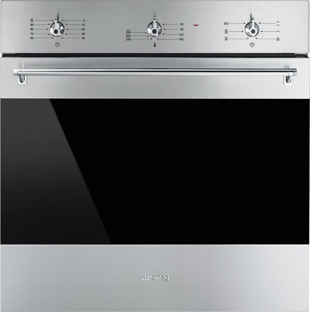 Smeg Sf6381x Inox 72l four multifonction argent 60 cm Image du produit 