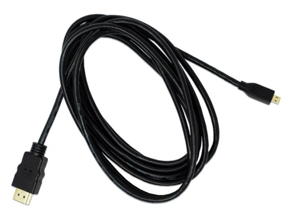 Câble Micro HDMI vers HDMI 4K Haute Performance pour Raspberry Pi 4 et Pi 5 - 4