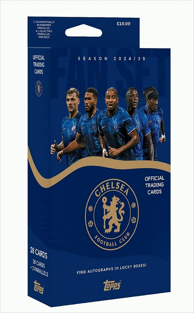 Topps 2024/2025 Fan Set Chelsea FC