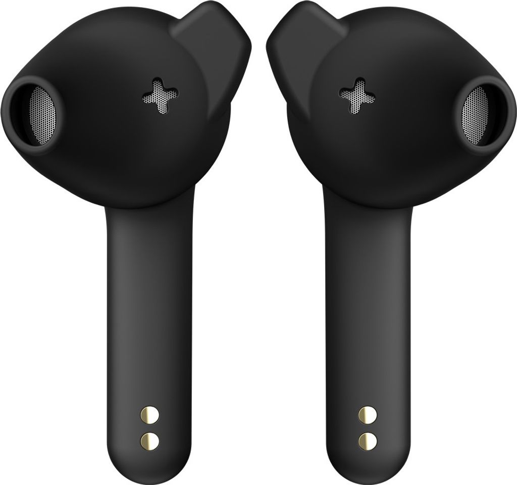 Defunc True Basic | True Wireless InEar-Ohrhörer integriertes Mikrofon (Schwarz)