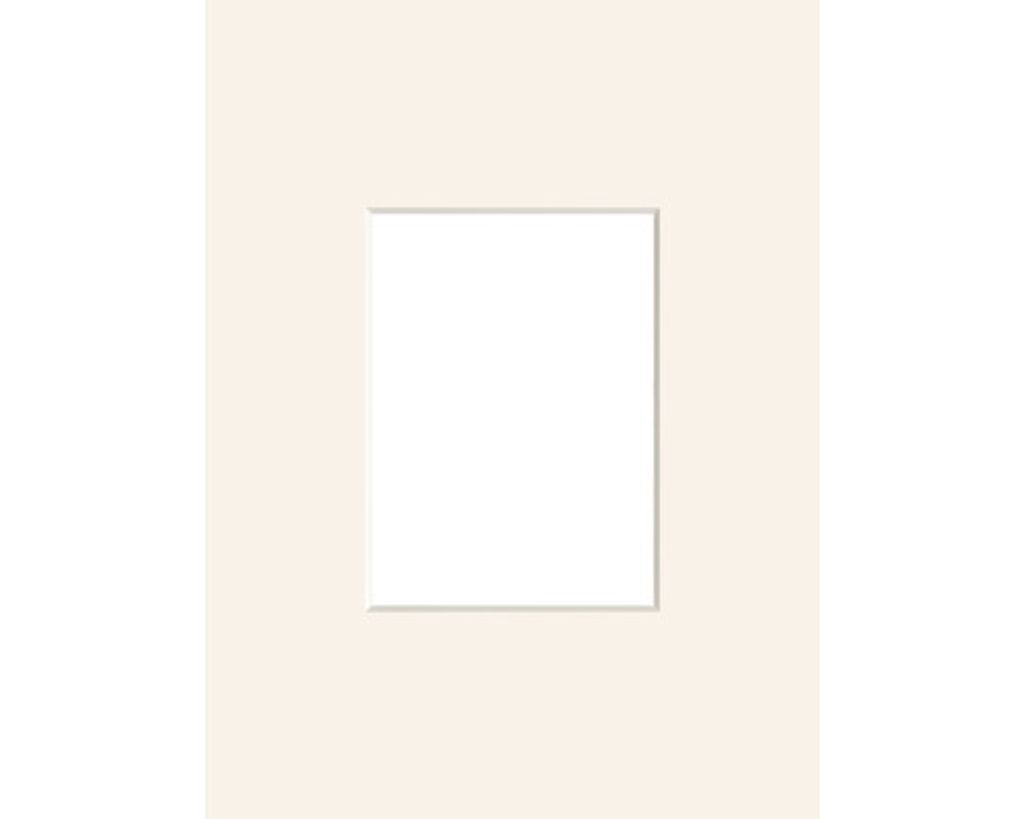Nielsen Fertig-Passepartout 21x29,7 cm für 13x18 cm weißdorn