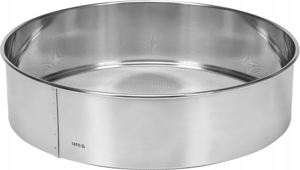 Tamis Inox 280mm Yato Gastro avec Maillage Fin pour Haute Gastronomie
