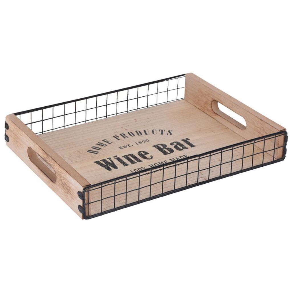 Vilde Plateau de service | Plateau de cuisine rectangulaire Image du produit 