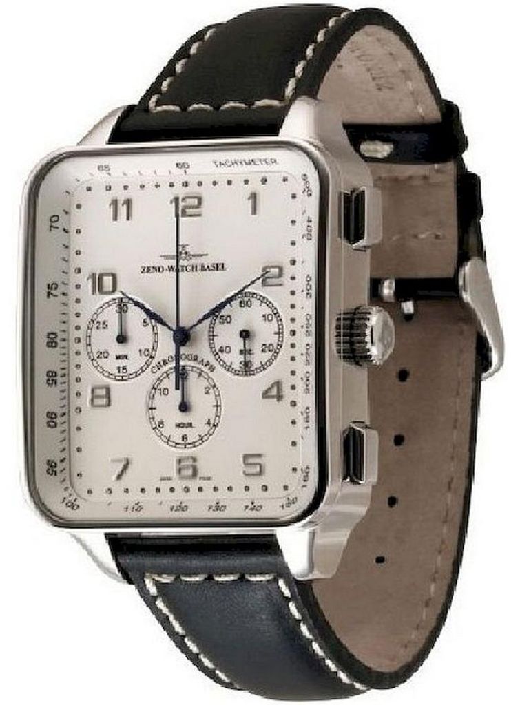 Zeno-Watch - Armbanduhr - Herren - Chrono - SQ Retro Chrono 2020 - 159TH3-e2