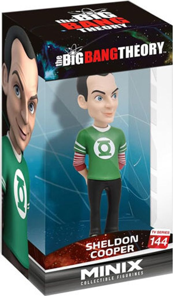 Merc Figur SHELDON COOPER 12CM Obrázok produktu 