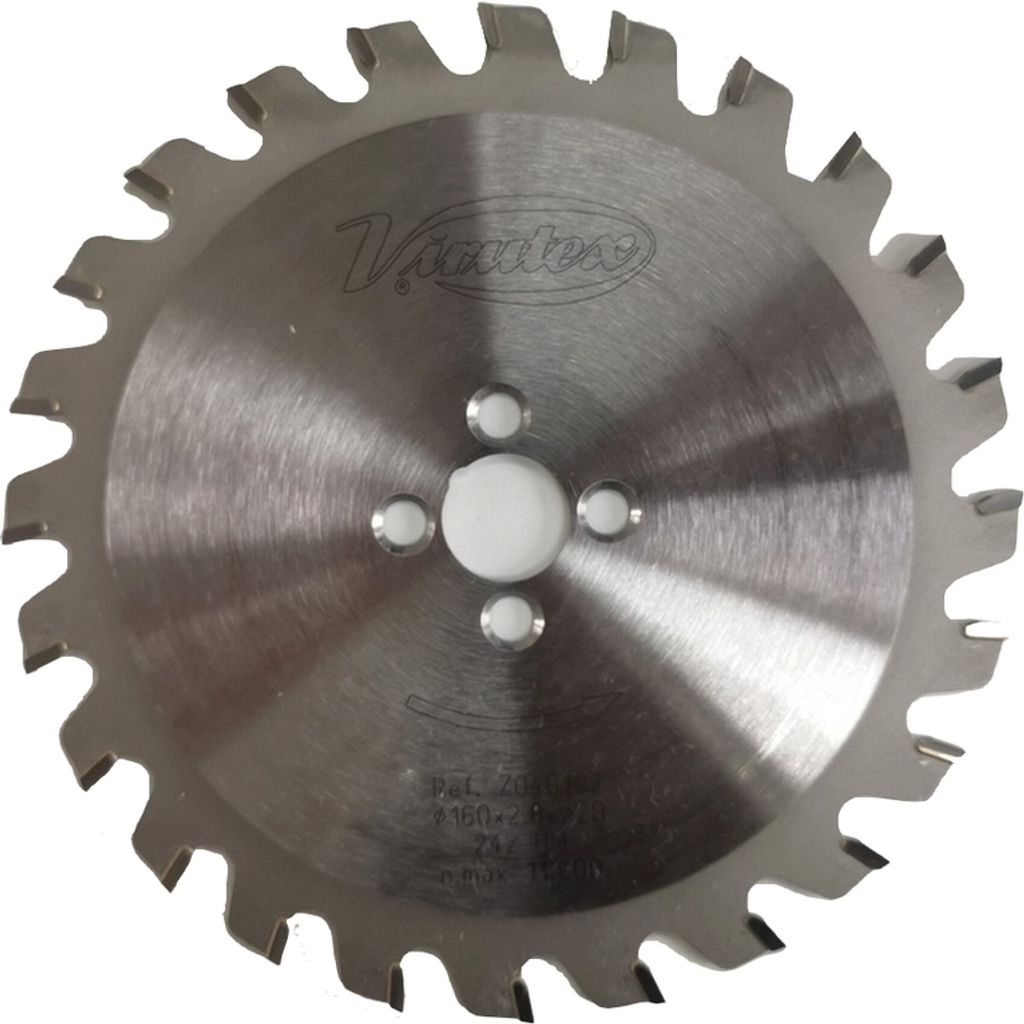 Wegoma HM Sägeblatt Kreissägeblatt 160x20x2,8mm Z24 für RZ70/RZ170 7040182