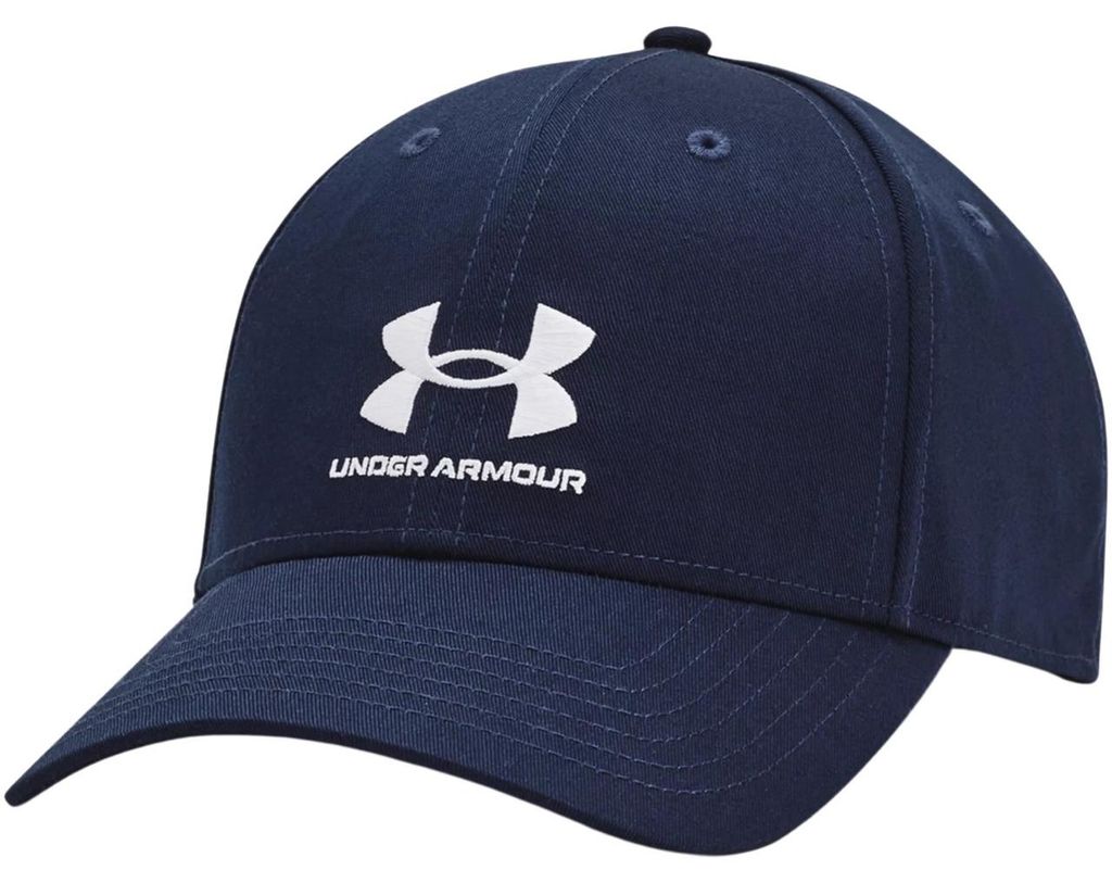 Under Armour - "Lockup" Baseball-Mütze anpassbar für Herren MR1345 (Einheitsgröße) (Marineblau)