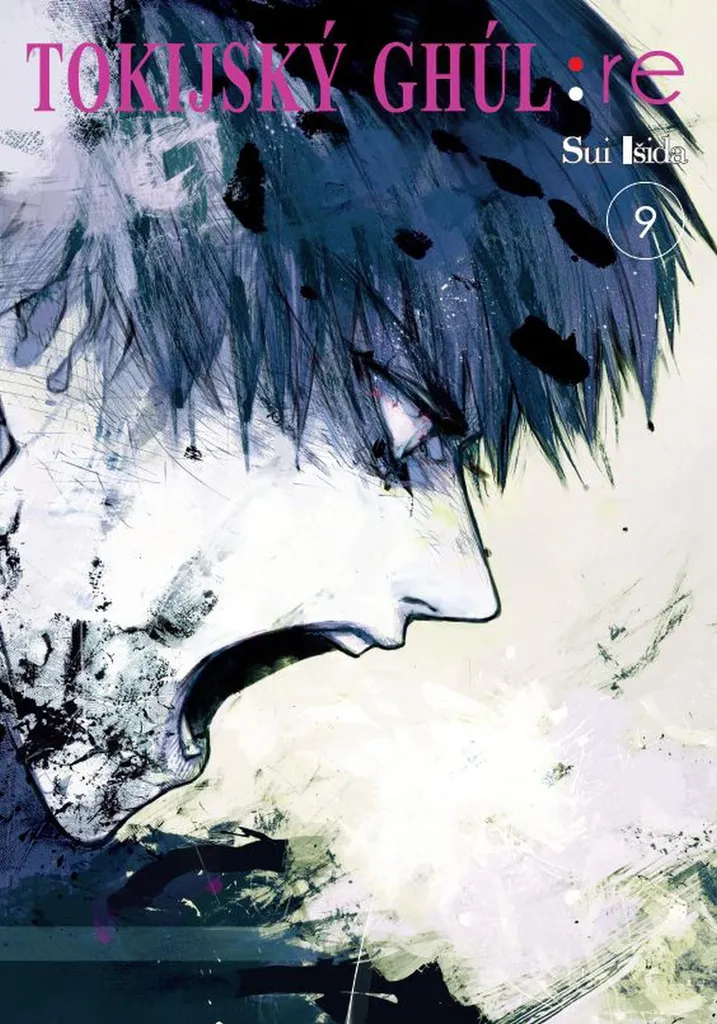 Manga Tokyo Ghoul:re Tome 9 - Édition CREW en Version Tchèque