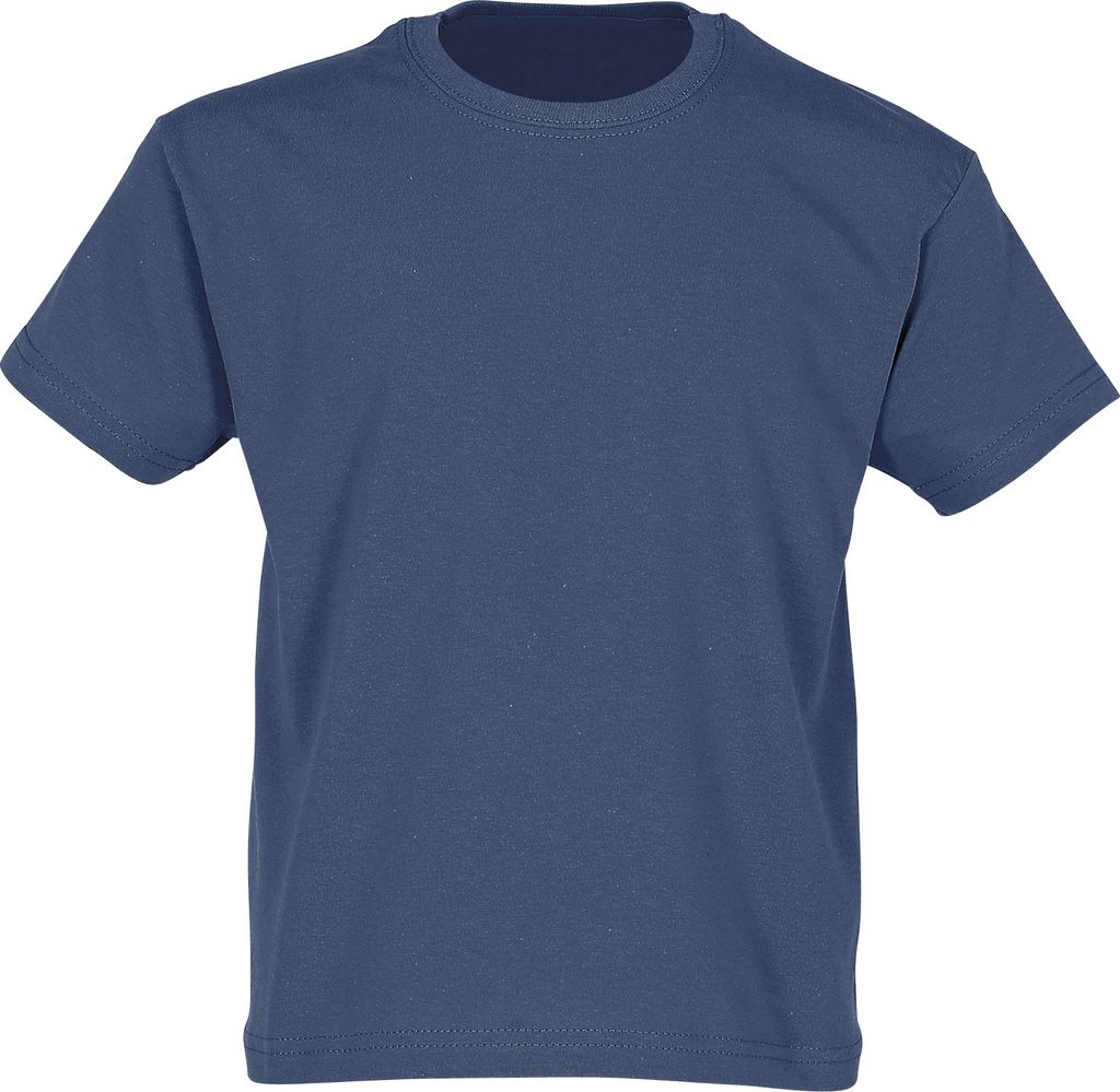 Fruit of the Loom Kids Original T-Shirt Farbe: navy Größe: 140