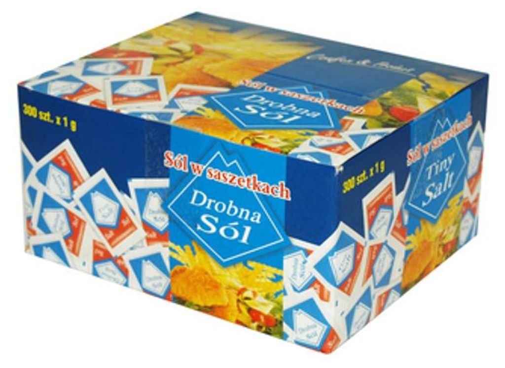 Sůl v sáčku 300 x 1 g Frischer Obrázek produktu 