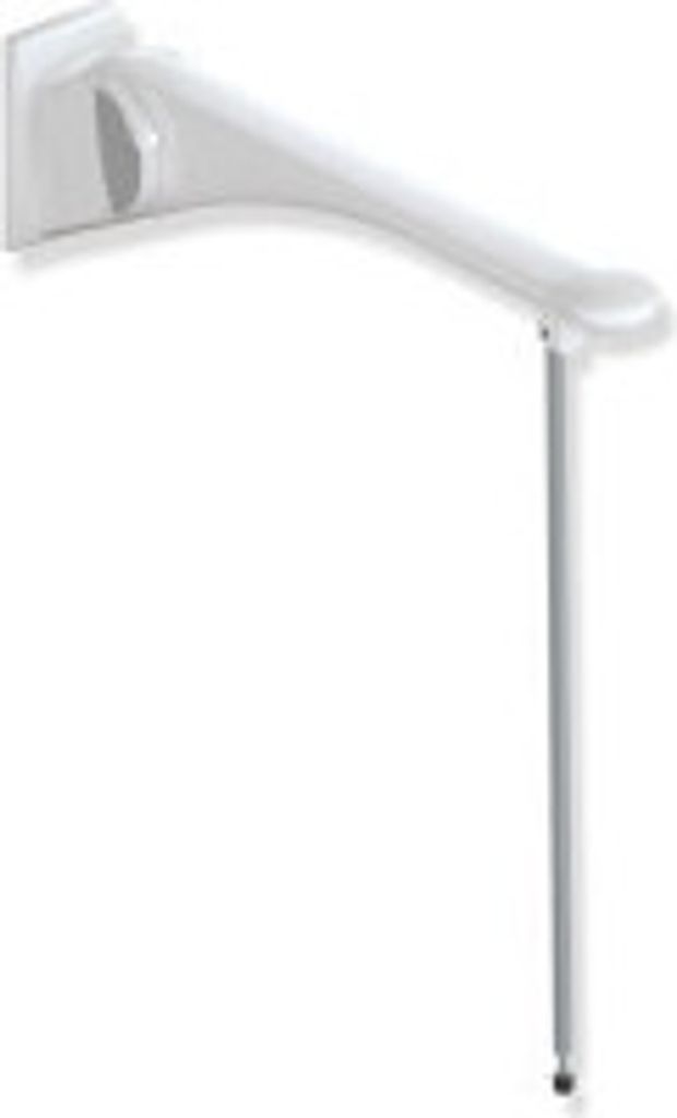 HEWI 802.50.45860 SD SK-Griff Premium,750, m.Bodenstütze