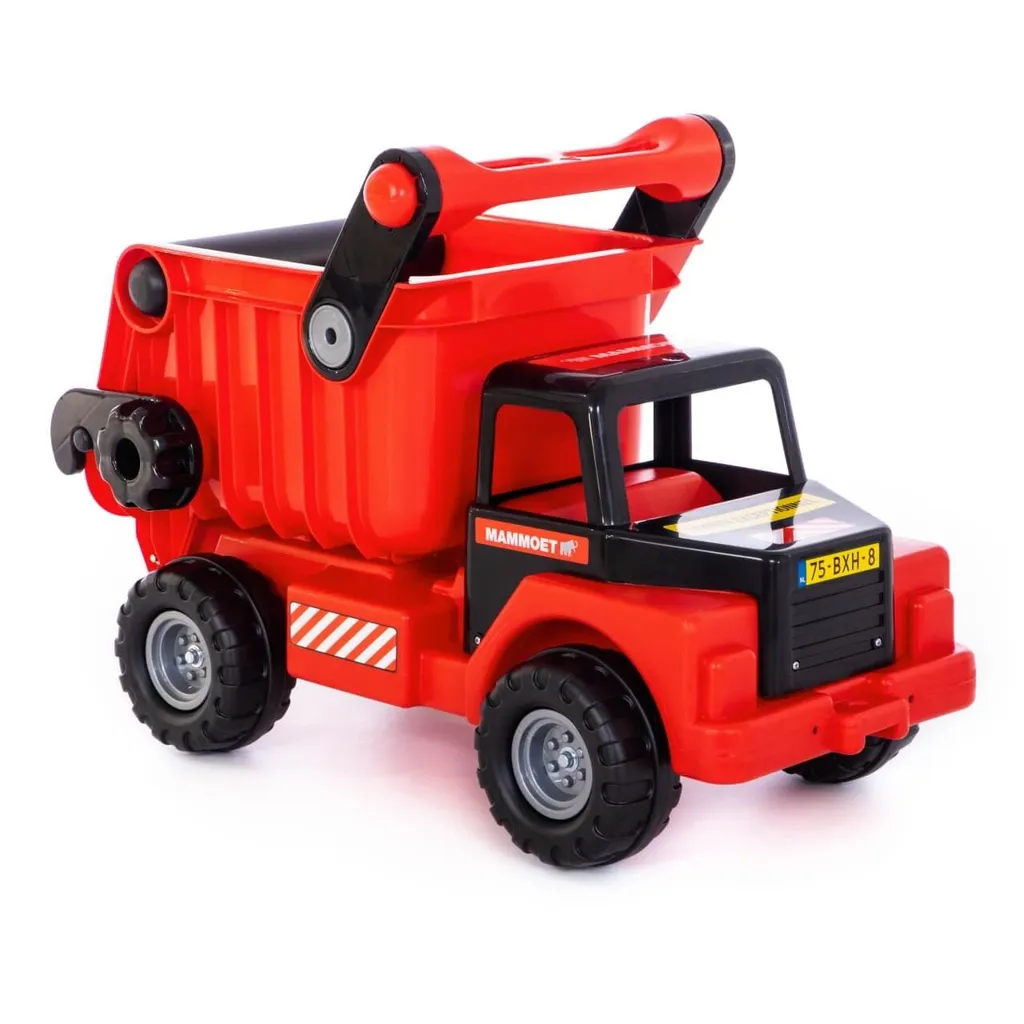 Camion Benne Polesie MAMMOET Ultra Résistant Charge Max de 120 kg