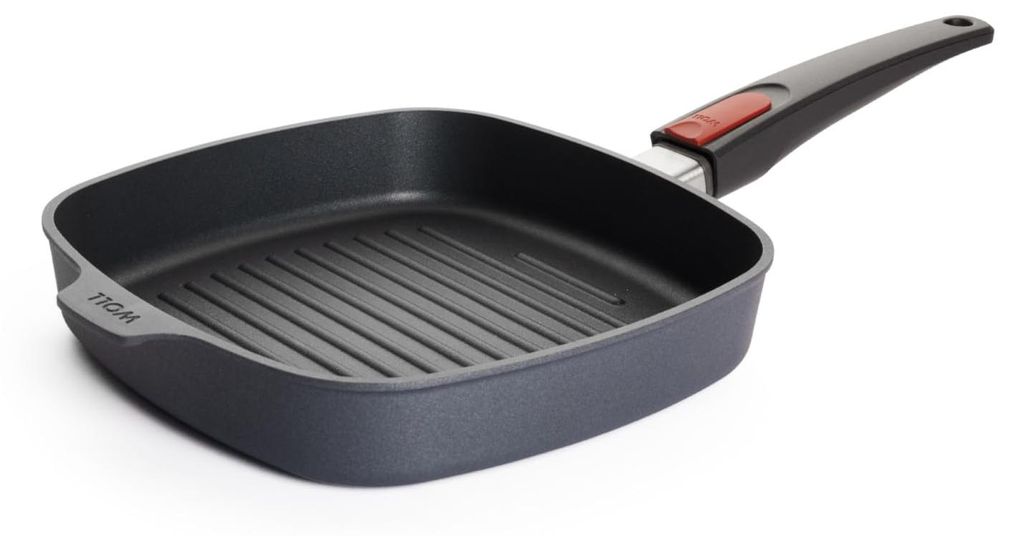 Woll Diamond LITE 1624-1DPI koekenpan, gietijzer/gegoten Productafbeelding 