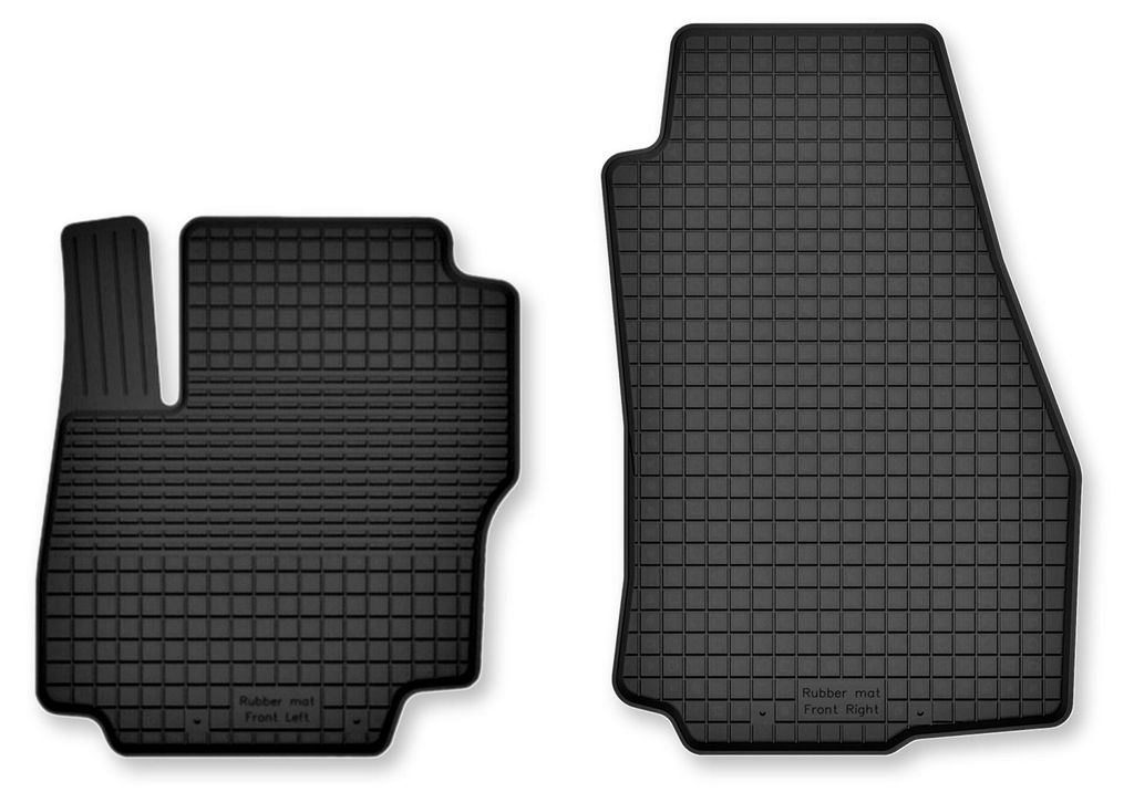 Tappetini anteriori gomma vasca per Ford Grand C-MAX Immagine del prodotto 