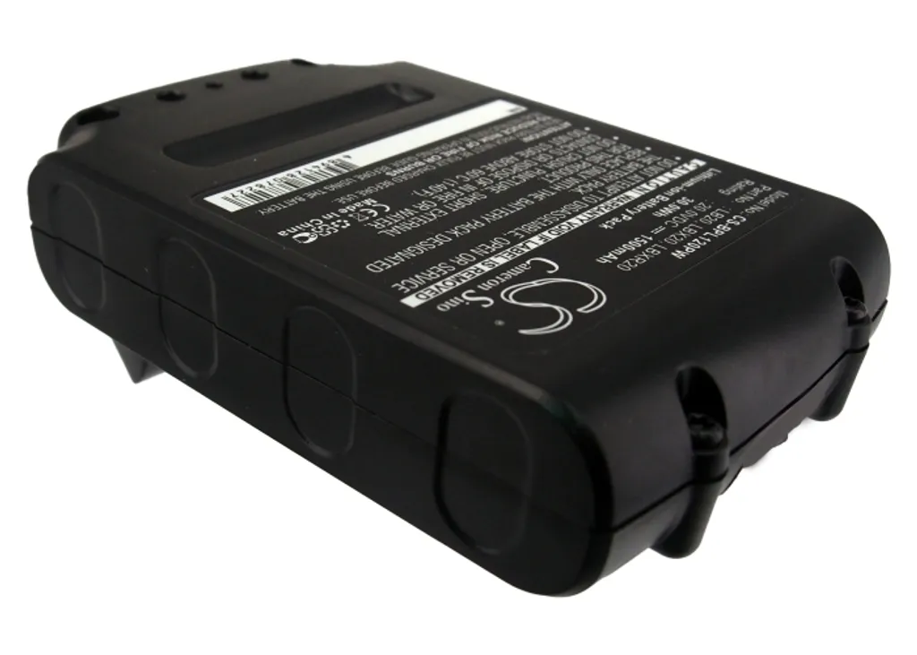 Ricambio Batteria TECHTEK 18V per Black & Decker Serie ASD e ASL - 3