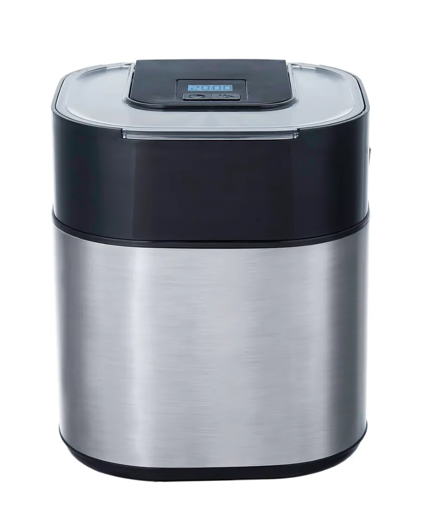Sorbetière Électrique Guzzanti GZ 158 pour Glaces et Sorbets Maison