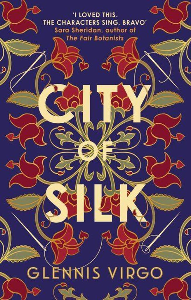 City Of Silk – Lingua: Inglese
