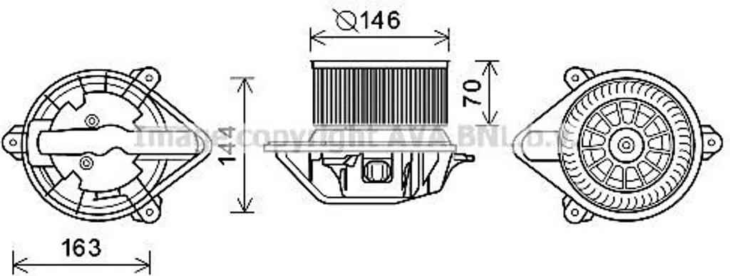Moteur Ventilateur Chauffage Scenic I - Solution Désembuage Efficace