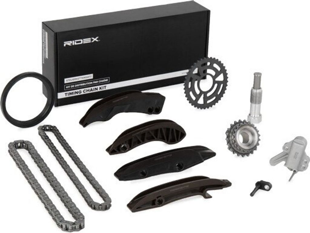 RIDEX 1389T0033 Steuerkettensatz Steuerkette für BMW 3 Touring (E91) 3 Limousine (E90) 5 Touring (F11) 1 Schrägheck (E87) 5 Limousine (E60) 3 Tou...