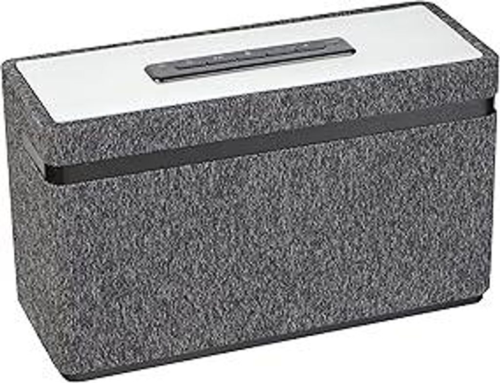 Terris CCM 283 Multiroom Lautsprecher mit W-LAN Streaming, Aux-In & Bluetooth Funktion - kompakte Sound-Anlage mit 20 Watt RMS Stereolautsprecher