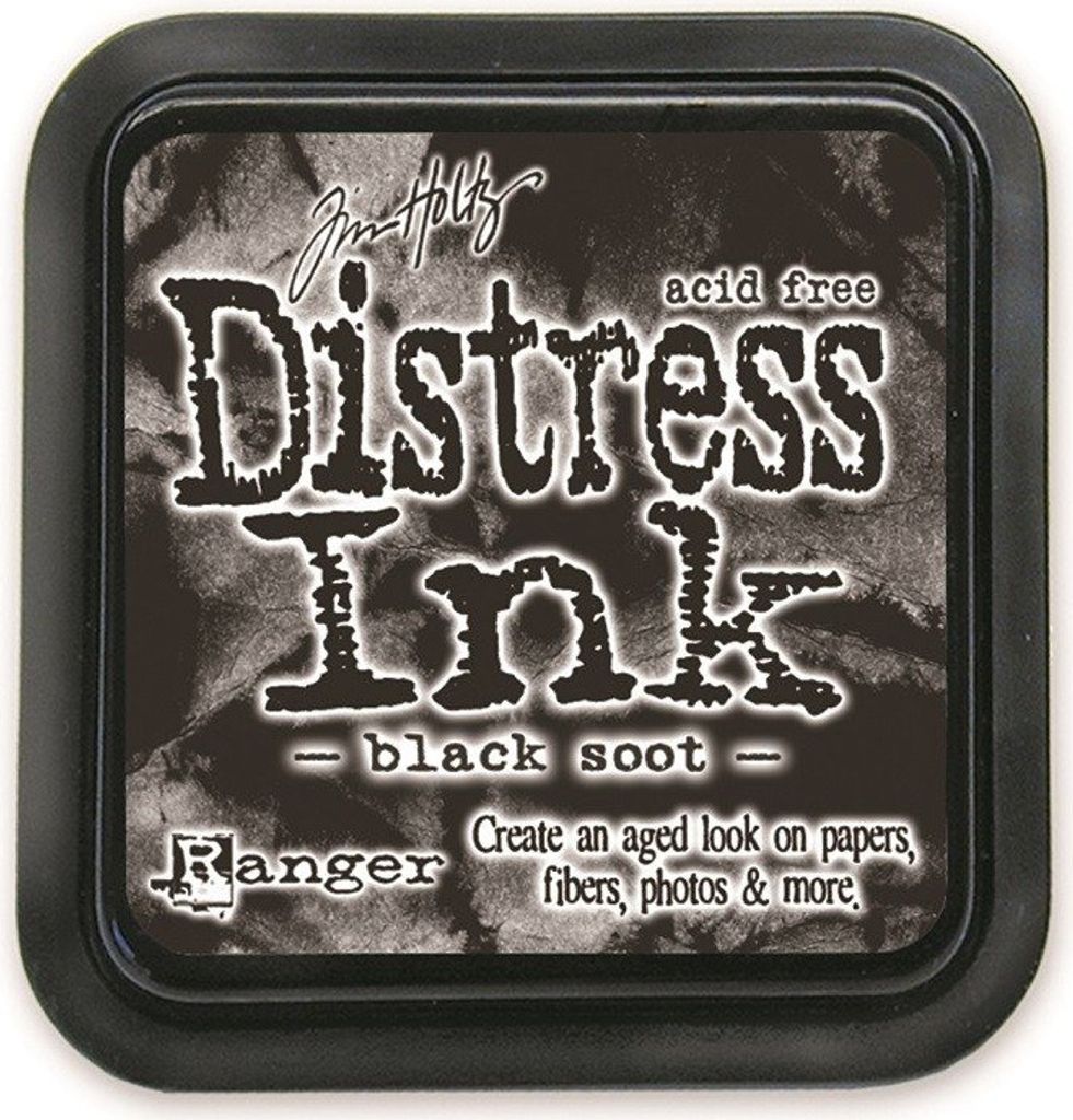 RANGER Tim Holtz Distress Ink Pad, Black Soot Produktbild 