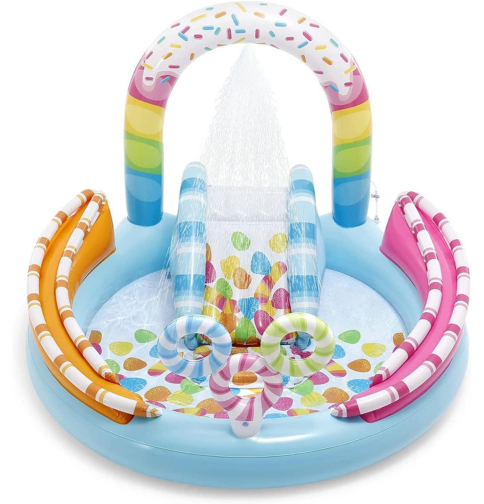 INTEX Caramella per parco giochi 170x168x122 57144NP Immagine del prodotto 