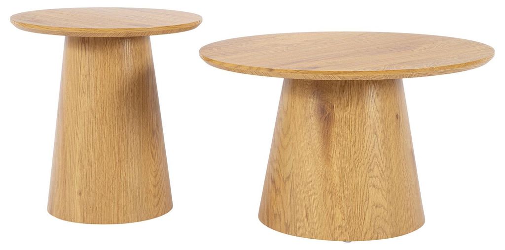 home24 Couchtisch-Set - 2-teilig Produktbild 
