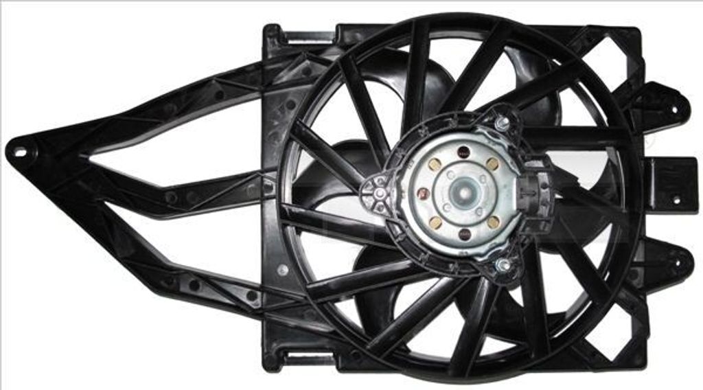 TYC 809-0025 Lüfter Motorkühlung Kühlerlüfter für FIAT Produktbild 