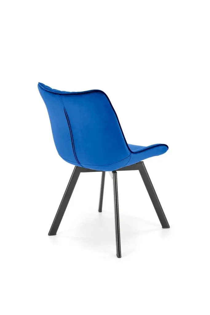Fini le mal de dos avec la chaise K520 bleu marine/noir ergonomique - 3