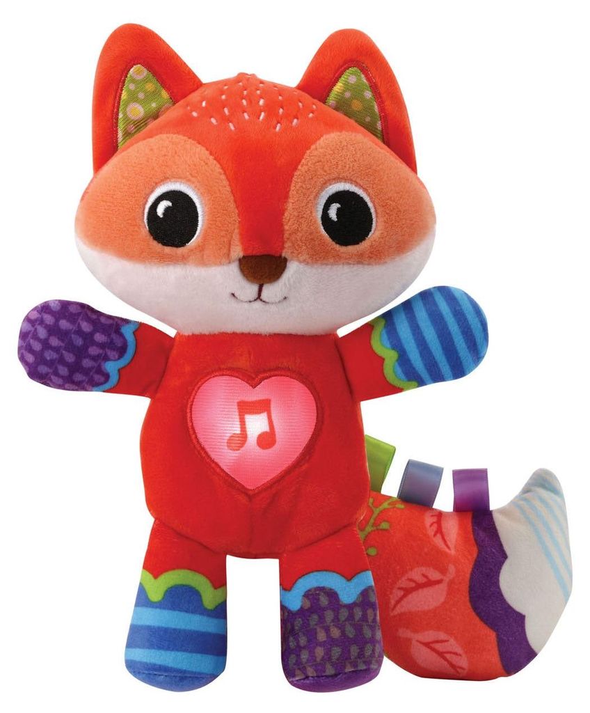 Vtech Baby Bedtime Kuscheliger Fuchs + Licht und Ton Produktbild 