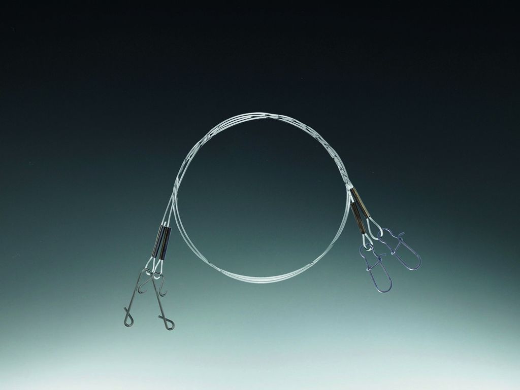 Balzer Shirasu Fluorocarbon Vorfach No Knot 0,25mm, 50cm