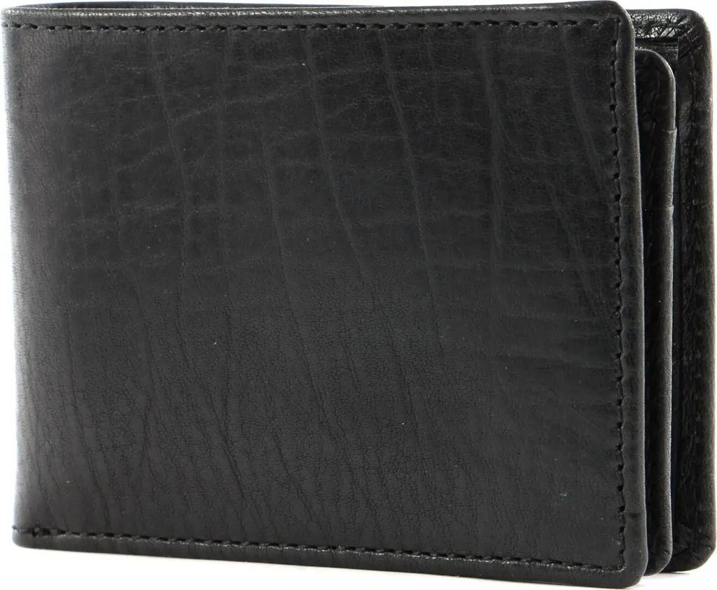 Idee Regalo Uomo: Portafoglio LEONHARD HEYDEN Roma Nero in Pelle